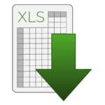 Download in Excel format