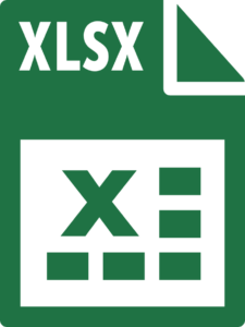 Click to Download in XLSX Excel format